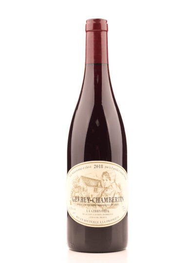 GEVREY CHAMBERTIN LA GIBRYOTTE