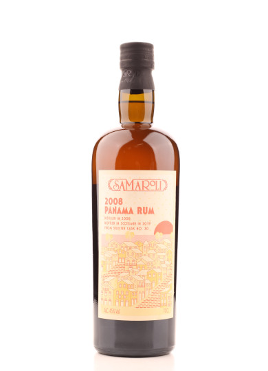 Panama Rum 2008 Samaroli | Achetezduvin.fr