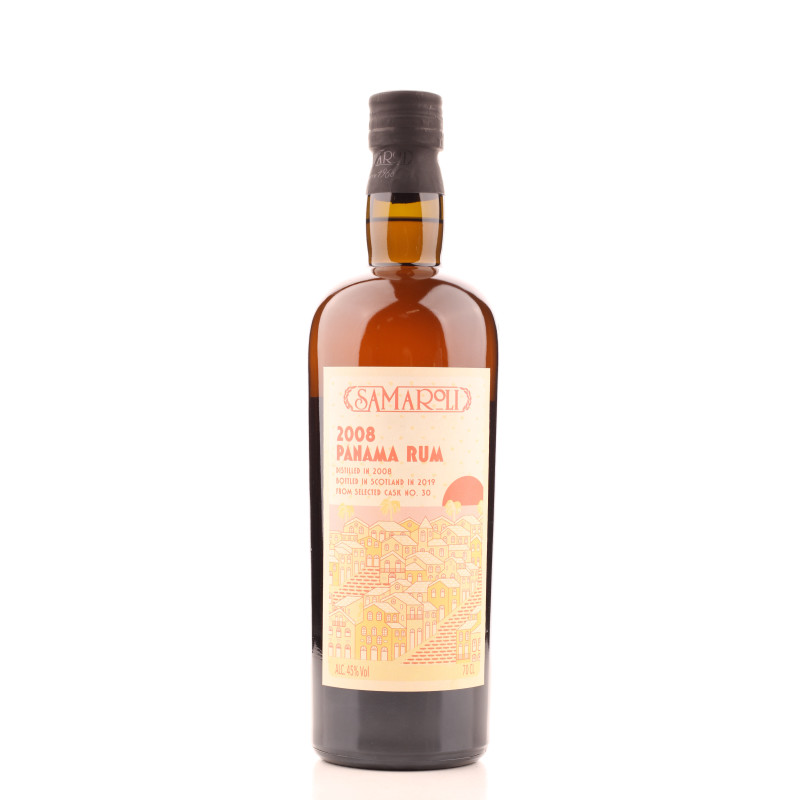 Panama Rum 2008 Samaroli | Achetezduvin.fr
