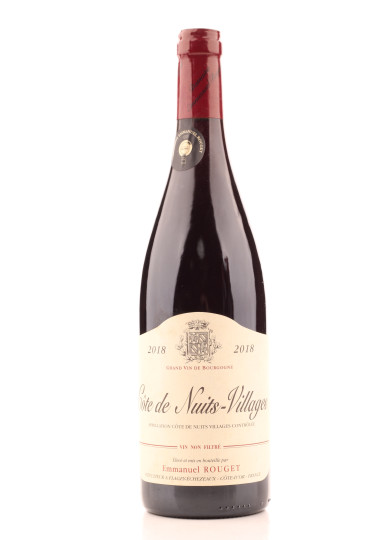 Côte de Nuits Villages Emmanuel Rouget 2018 | Achetezduvin.fr