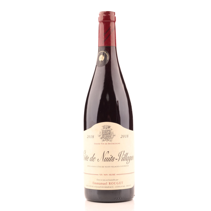 COTE DE NUITS VILLAGES 2018 EMMANUEL ROUGET