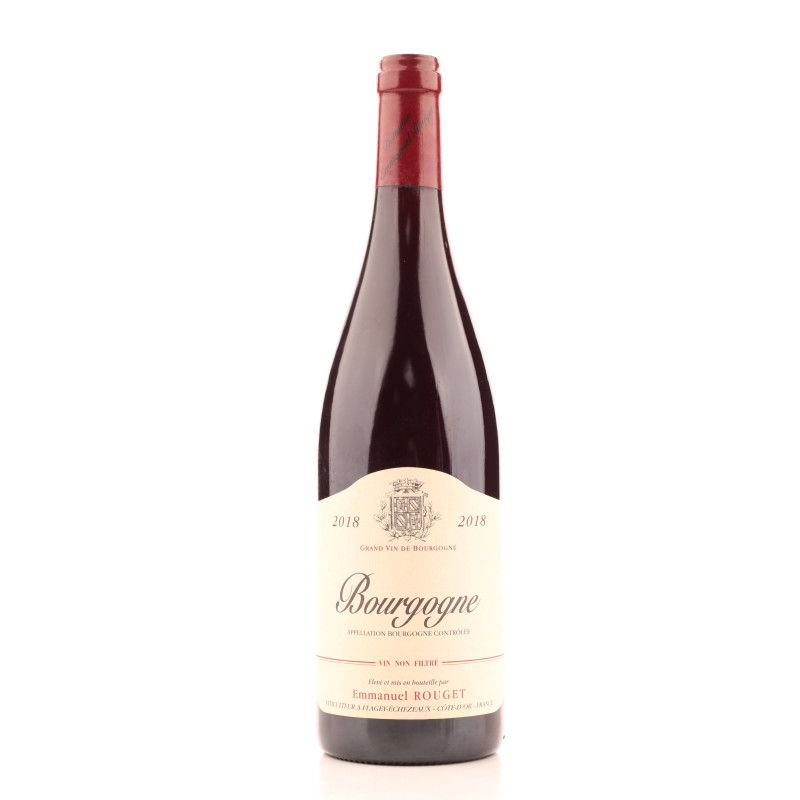 BOURGOGNE 2018 EMMANUEL ROUGET