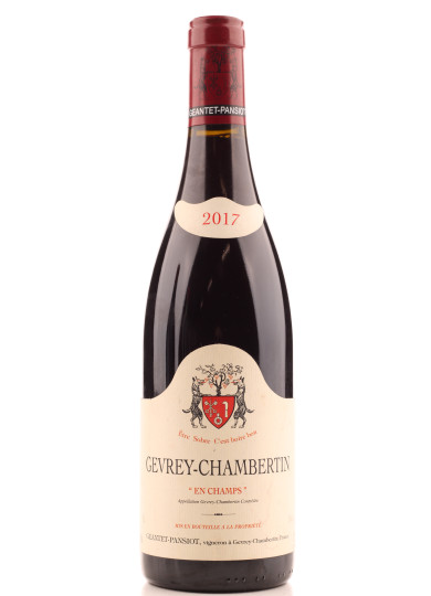 Gevrey-Chambertin En Champs 2017 Geantet Pansiot | Achetezduvin.fr