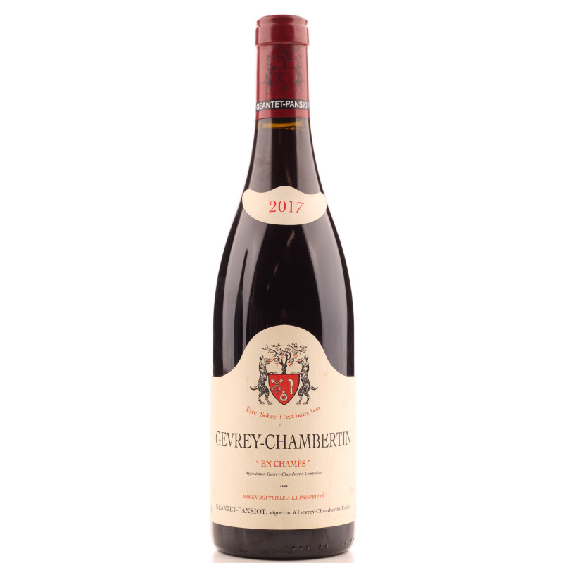 Gevrey-Chambertin En Champs 2017 Geantet Pansiot | Achetezduvin.fr