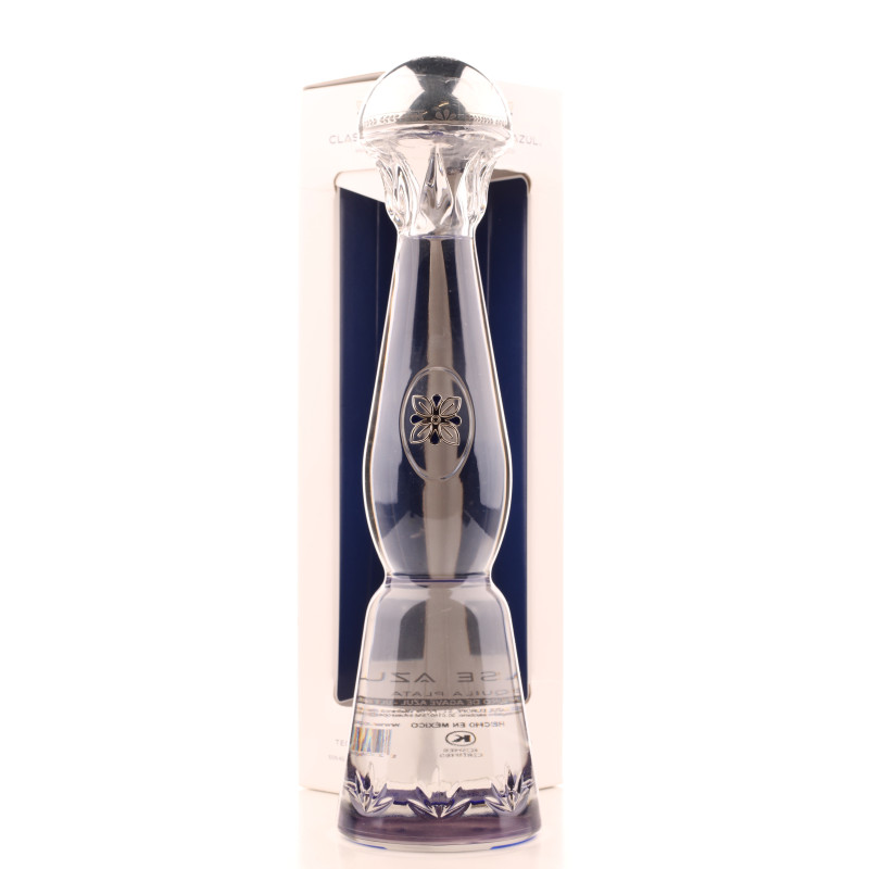 TEQUILA PLATA CLASE AZUL