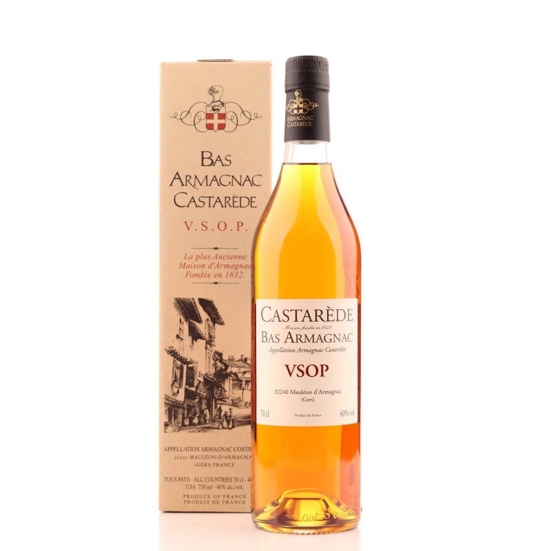 Bas-Armagnac VSOP XO Castarède | Achetezduvin.fr