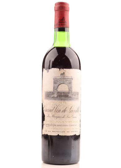 Saint-Julien Médoc Marquis de Las Cases 1974 | Achetezduvin.fr