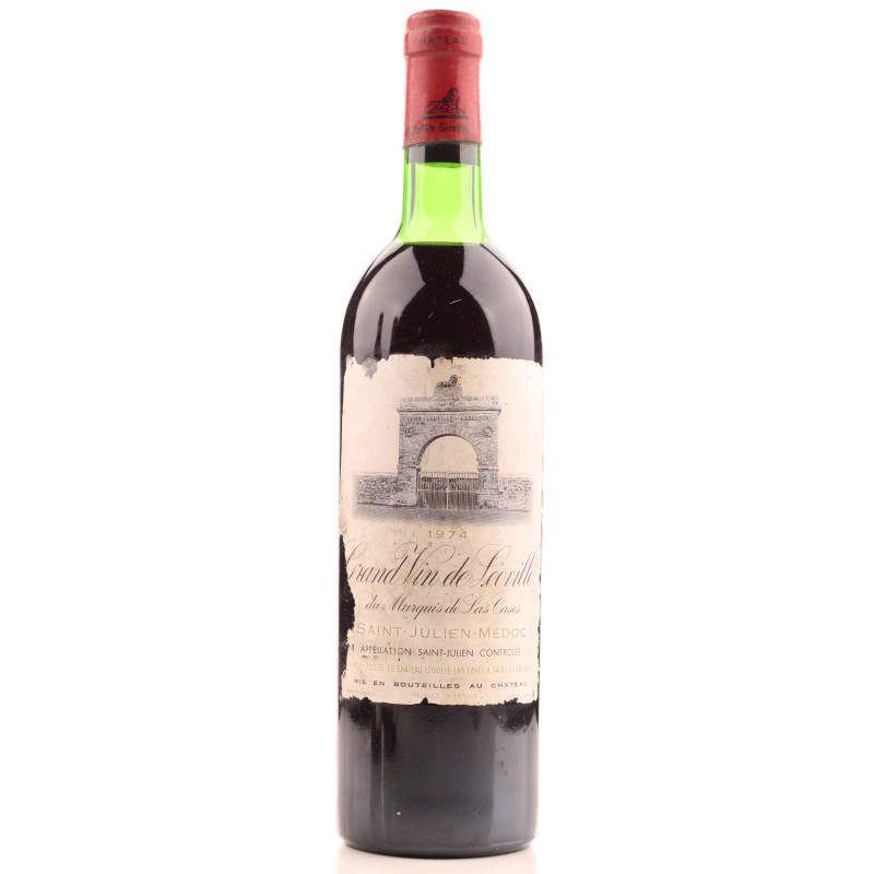 Saint-Julien Médoc Marquis de Las Cases 1974 | Achetezduvin.fr