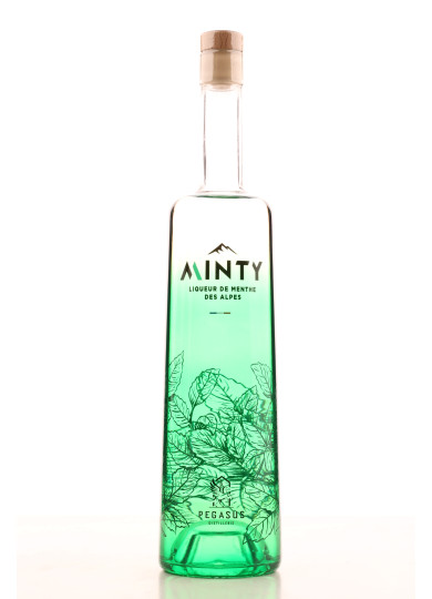 MINTY LIQUEUR DE MENTHE DISTILLERIE PEGASUS