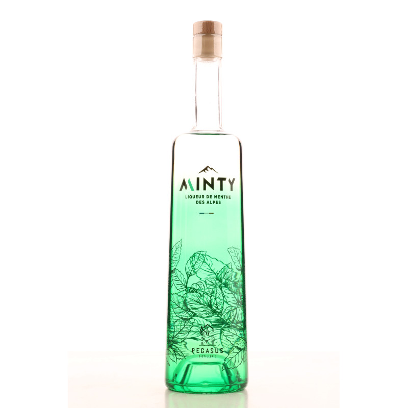 MINTY LIQUEUR DE MENTHE DISTILLERIE PEGASUS
