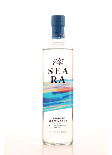 Sea Ra Japanese Vodka | Achetezduvin.fr