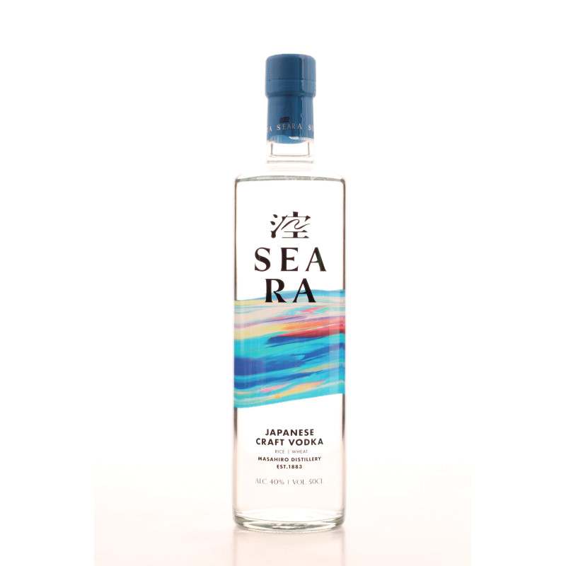 Sea Ra Japanese Vodka | Achetezduvin.fr