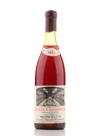 Gevrey-Chambertin 1982 Bryczek | Achetezduvin.fr