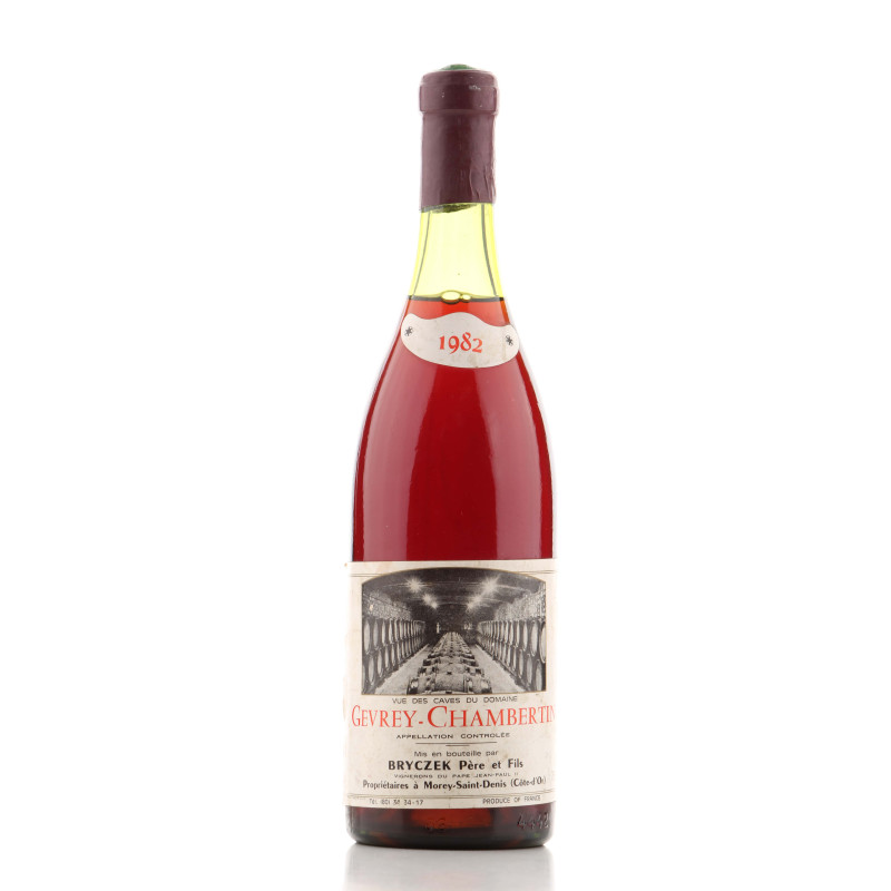 Gevrey-Chambertin 1982 Bryczek | Achetezduvin.fr
