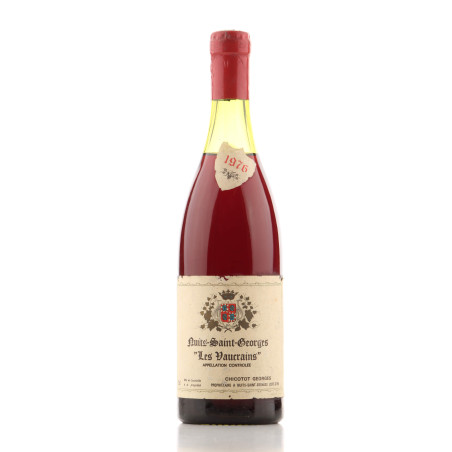 NUITS SAINT GEORGES 1ER CRU LES VAUCRAINS