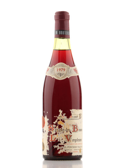 Savigny Vergelesses 1979 Dubreuil-Fontaine | Achetezduvin.fr