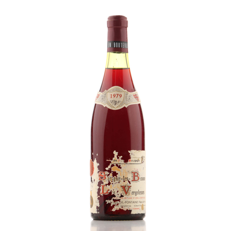 Savigny Vergelesses 1979 Dubreuil-Fontaine | Achetezduvin.fr