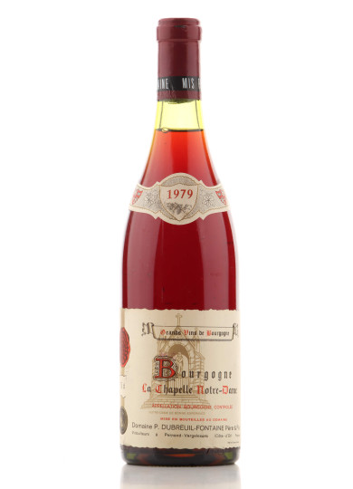 Bourgogne Chapelle Notre Dame 1979 Dubreuil-Fontaine | Achetezduvin.fr