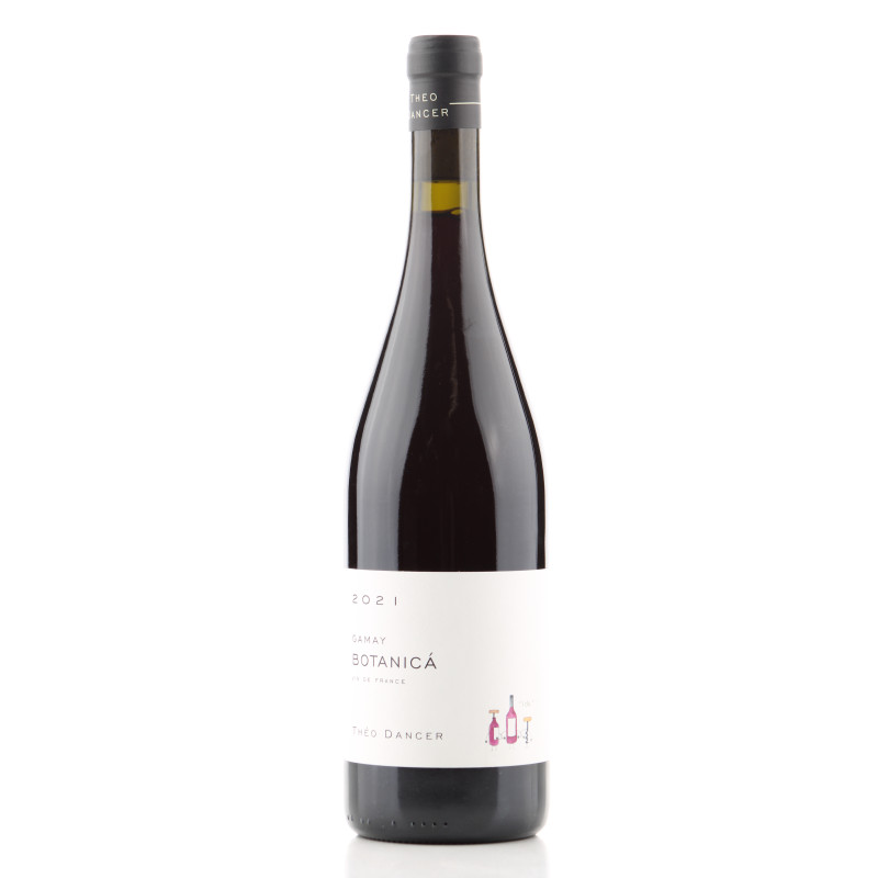 Gamay Botanica 2021 Théo Dancer | Achetezduvin.fr