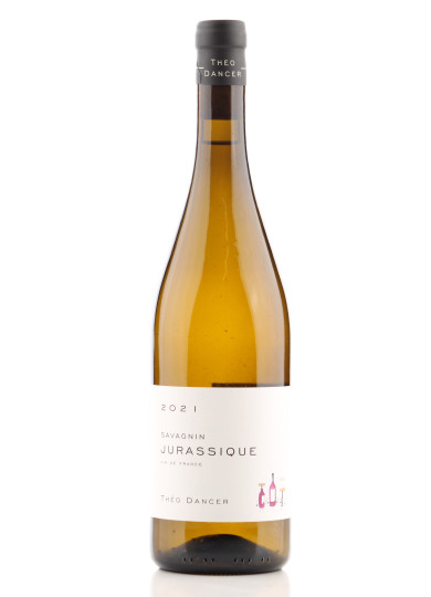Savagnin Jurassique Théo Dancer 2021, vin blanc du Jura, millésime 2023