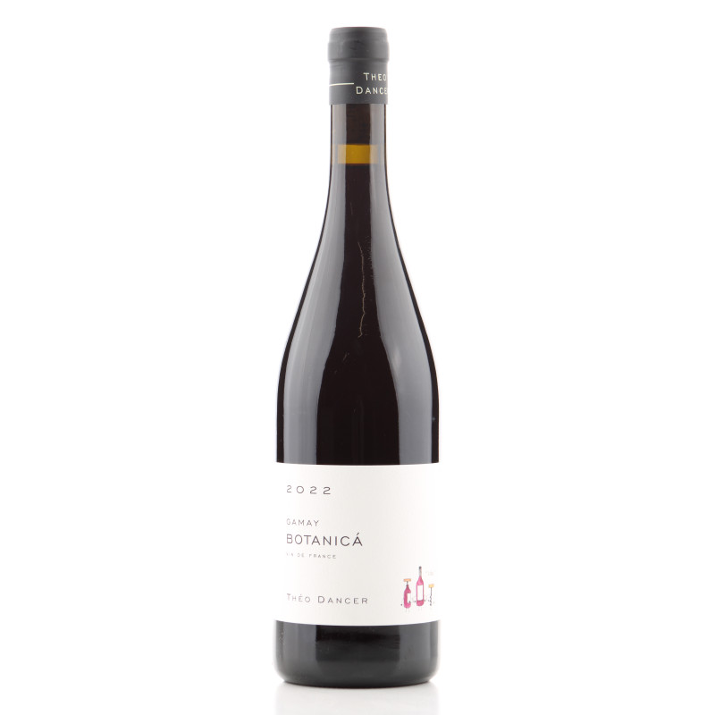 Gamay Botanica 2022 Théo Dancer | Achetezduvin.fr