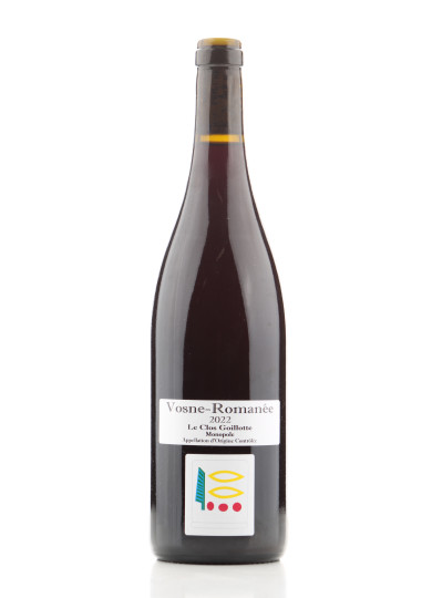 Vosne 1er Cru Le Clos Goillotte 2022 Prieuré Roch | Achetezduvin.fr