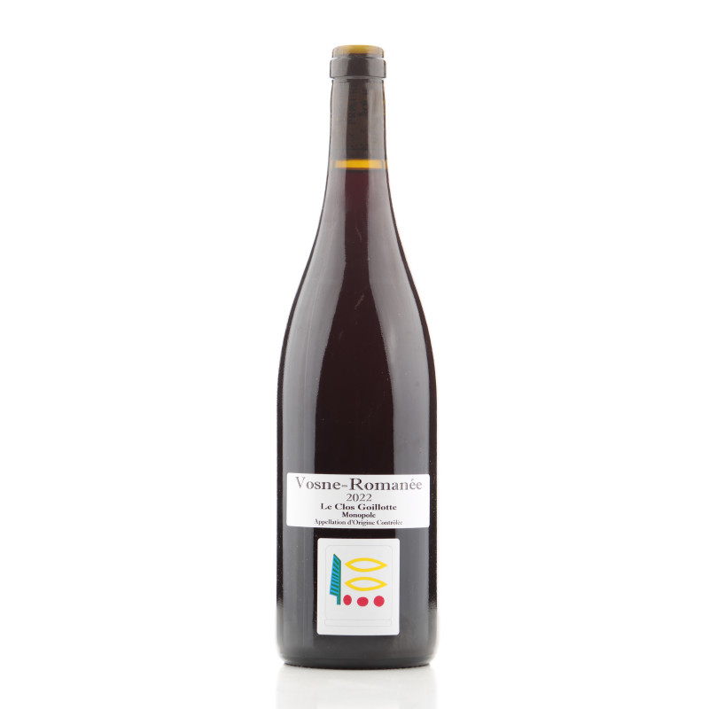 VOSNE ROMANEE 1ER CRU LE CLOS GOILLOTTE VOSNE ROMANEE 1ER CRU LE CLOS GOILLOTTE
