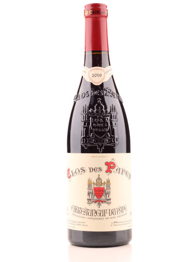Châteauneuf-du-Pape 2019 Clos des Papes | Achetezduvin.fr
