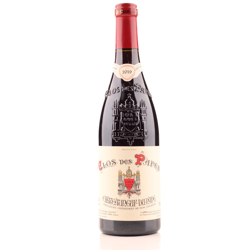 Châteauneuf-du-Pape 2019 Clos des Papes | Achetezduvin.fr