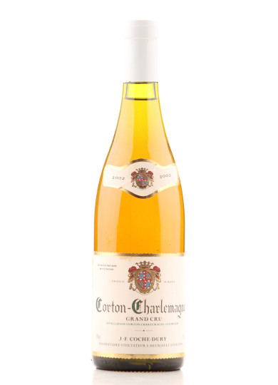 Corton-Charlemagne 2002 Coche-Dury | Achetezduvin.fr