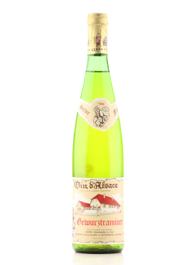 Gewurztraminer 1988 Pierre Spannagle | Achetezduvin.fr