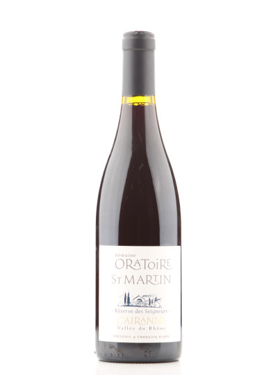 Cairanne Oratoire Saint Martin 2016 | Achetezduvin.fr