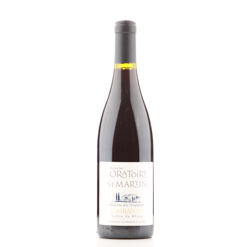 Cairanne Oratoire Saint Martin 2016 | Achetezduvin.fr