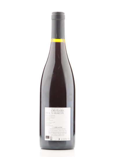 Cairanne Oratoire Saint Martin 2016 | Achetezduvin.fr