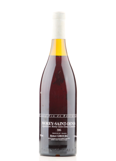 Morey-Saint-Denis 1986 Robert Gibourg | Achetezduvin.fr