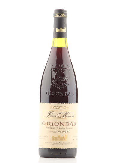 Gigondas 1999 Louis Mousset | Achetezduvin.fr