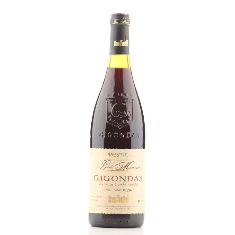 Gigondas 1999 Louis Mousset | Achetezduvin.fr