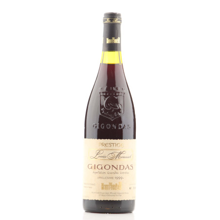 Gigondas 1999 Louis Mousset | Achetezduvin.fr