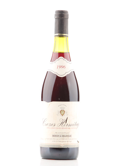 Crozes-Hermitage 1996 Boissy | Achetezduvin.fr