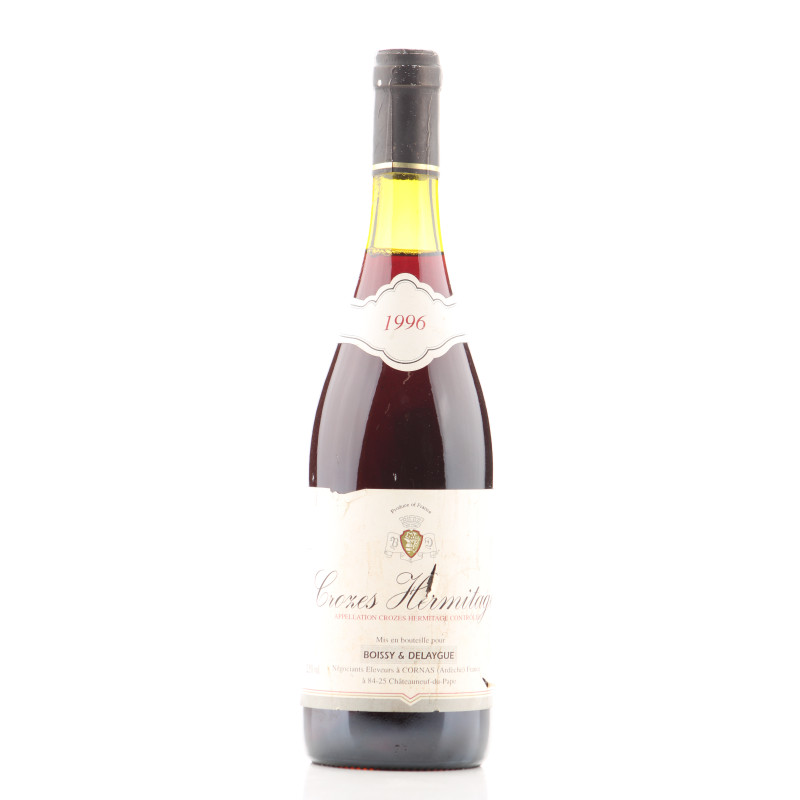 Crozes-Hermitage 1996 Boissy | Achetezduvin.fr