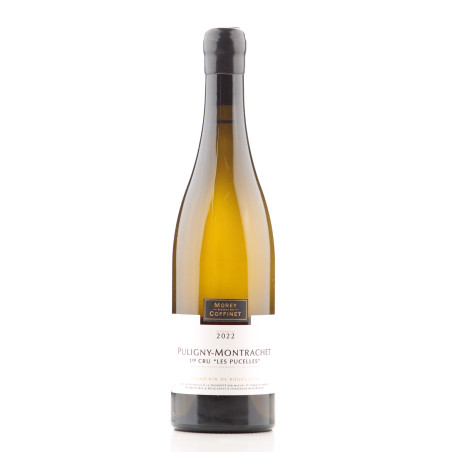 Puligny 1er Cru Les Pucelles 2022 Morey-Coffinet | Achetezduvin.fr