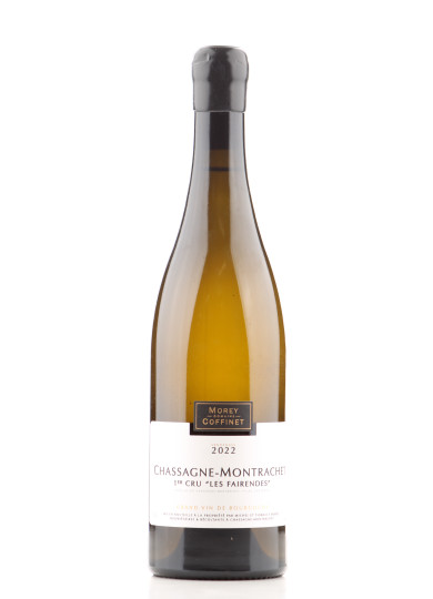Chassagne-Montrachet 1er Cru Fairendes 2022 Morey-Coffinet | Achetezduvin.fr