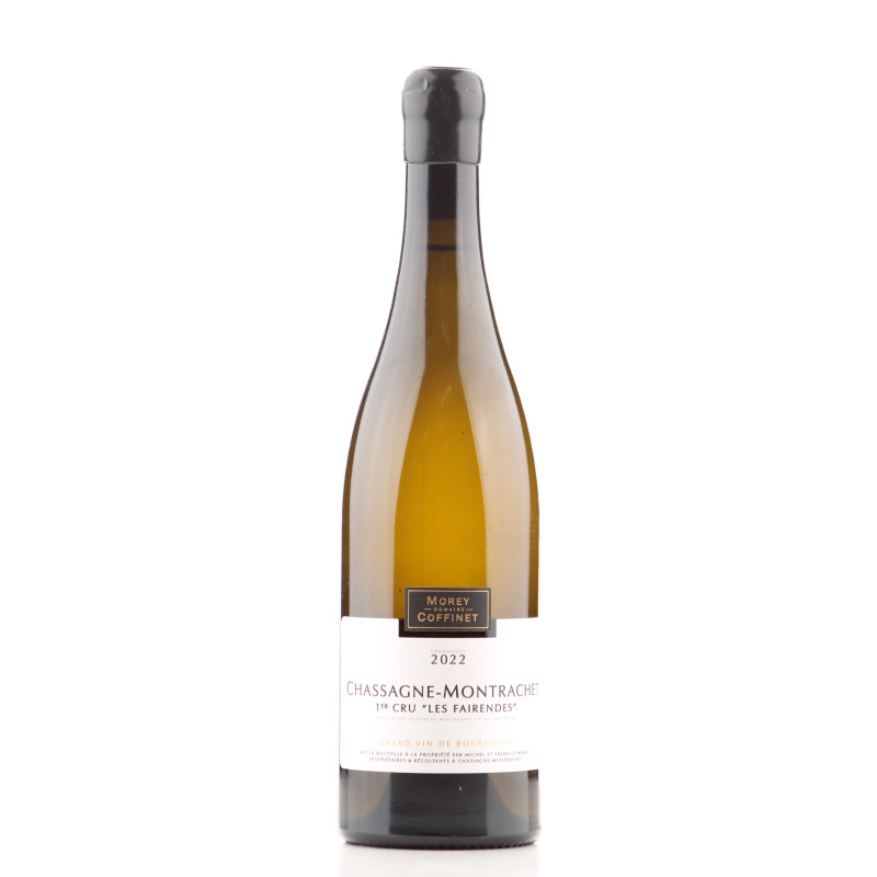 Chassagne-Montrachet 1er Cru Fairendes 2022 Morey-Coffinet | Achetezduvin.fr