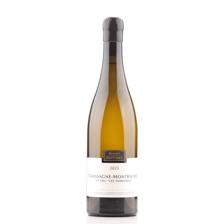 Chassagne-Montrachet 1er Cru Fairendes 2022 Morey-Coffinet | Achetezduvin.fr