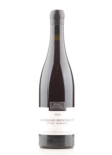 Chassagne-Montrachet 1er Cru Morgeot 2022 Morey-Coffinet | Achetezduvin.fr
