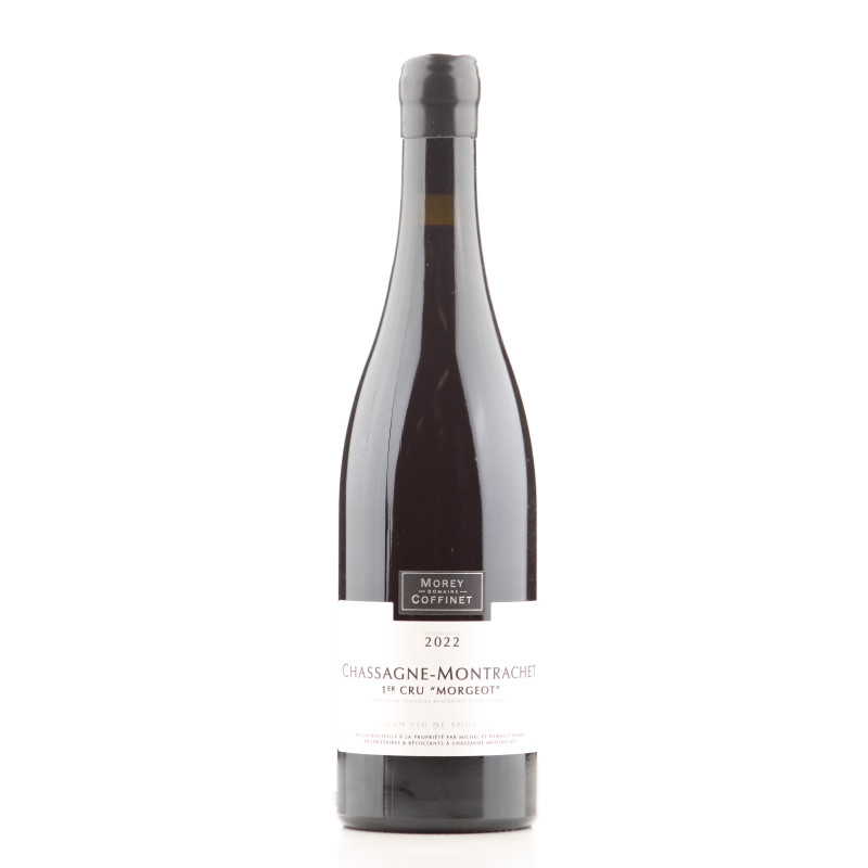 Chassagne-Montrachet 1er Cru Morgeot 2022 Morey-Coffinet | Achetezduvin.fr