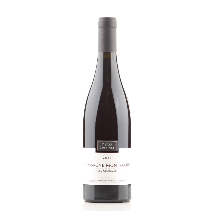 CHASSAGNE MONTRACHET LES CHAUMEES 2022 Morey Coffinet