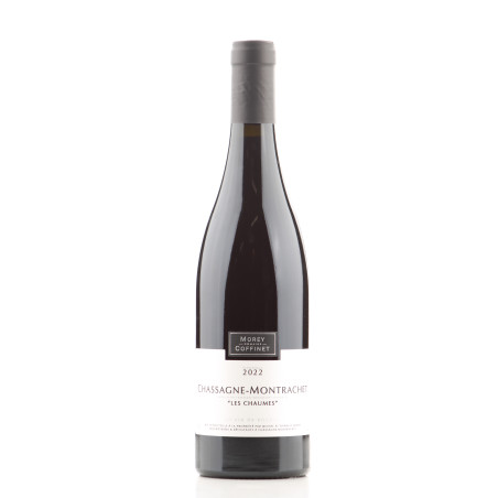 Chassagne-Montrachet Les Chaumées 2022 Morey-Coffinet | Achetezduvin.fr