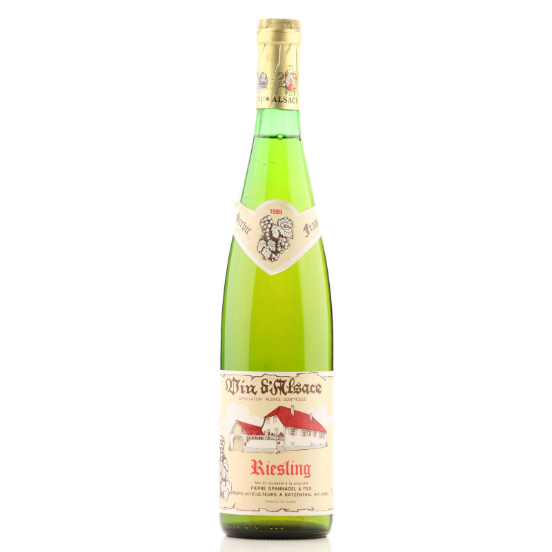 Riesling 1989 Pierre Spannagle | Achetezduvin.fr