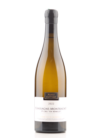 Chassagne 1er Cru En Remilly 2022 Morey-Coffinet | Achetezduvin.fr